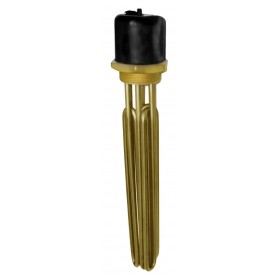 Resistencia eléctrica de inmersión con tapón ET402 12000W 230/400VAC 2-1/2" 400mm