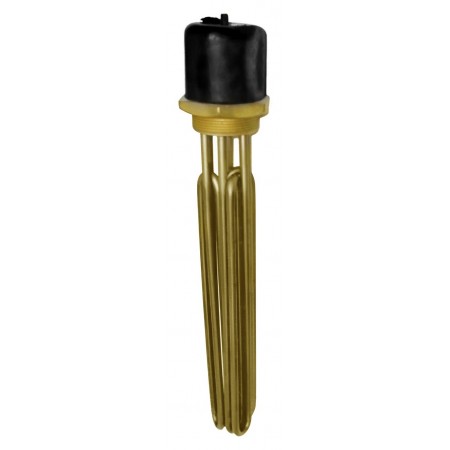 Resistencia eléctrica de inmersión con tapón ET404 18000W 230/400VAC 2-1/2" 450mm