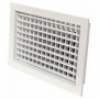 Reja de impulsión doble deflexión MADEL CMT-AN 1200x500mm lacada blanco