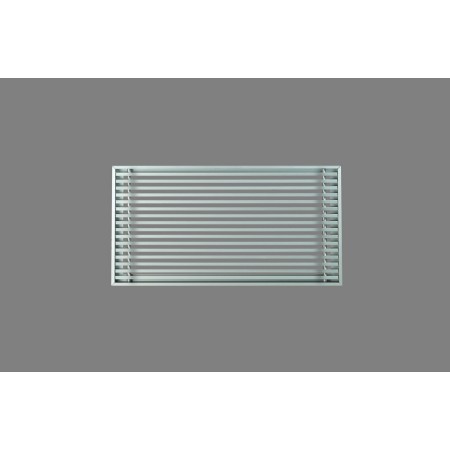 Rejilla lineal de suelo MADEL LMT-S 600x100mm lacada blanco