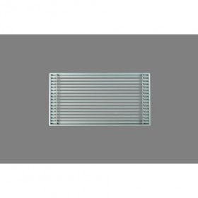 Rejilla lineal de suelo MADEL LMT-S 600x300mm lacada blanco