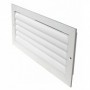 Reja de aleta curva para techo MADEL AMT-AC 700x200mm (O) fijacion tornillo oculto lacada blanco