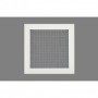 Reja retícula de 13x13mm MADEL RMT-A 350x100mm lacada blanco