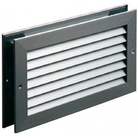 Reja de puerta para transito de aire MADEL TRH-A 600x500mm lacada blanco