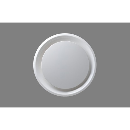 Difusor de disco central MADEL DSO Ø250 lacado blanco fijación tornillo oculto (O)