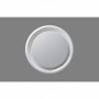 Difusor de disco central MADEL DSO Ø250 lacado blanco fijación tornillo oculto (O)