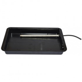 BANDEJA PARA EVAPORACION DE CONDENSADOS 1.5LTS. 325X200X41 CON RESISTENCIA INCLUIDA 330W RF06013