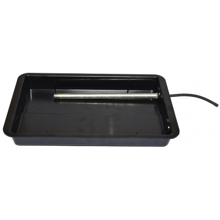 BANDEJA PARA EVAPORACION DE CONDENSADOS 1.5LTS. 325X200X41 CON RESISTENCIA INCLUIDA 330W RF06013