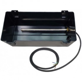BANDEJA PARA EVAPORACION DE CONDENSADOS 2.8LTS. 300X154X107 CON RESISTENCIA INCLUIDA 330W RF06013