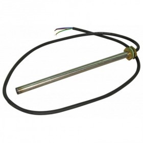 RESISTENCIA DE CARTUCHO 230V 330W L. 240MM / DIAM. 12MM / CABLE L. 1000MM