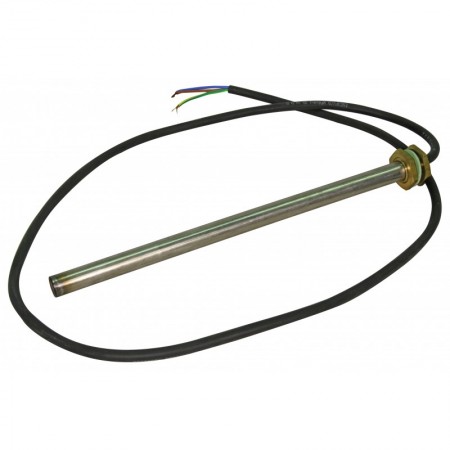 RESISTENCIA DE CARTUCHO 230V 330W L. 240MM / DIAM. 12MM / CABLE L. 1000MM