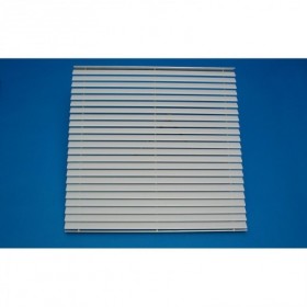 Reja reticula para sustituir una placa de falso techo MADEL RMT-MOD 595x295mm lacada blanco