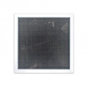 Reja reticula para sustituir una placa de falso techo MADEL RMT-MOD 620x620mm lacada blanco