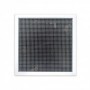 Reja reticula para sustituir una placa de falso techo MADEL RMT-MOD 620x620mm lacada blanco