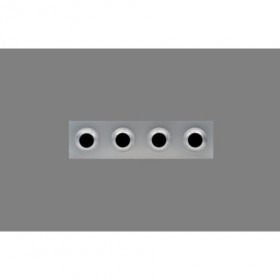 Multi tobera de largo alcance MADEL KAP 1000x250mm lacada blanco