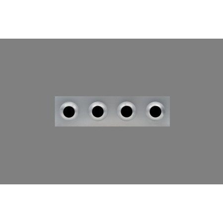 Multi tobera de largo alcance MADEL KAP 1500x300mm lacada blanco