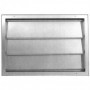 Compuerta de sobrepresión vertical de aluminio MADEL SVS 800x200