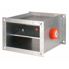 Compuerta de aire para caudal constante rectangular MADEL SKC-R/MA 300x100mm