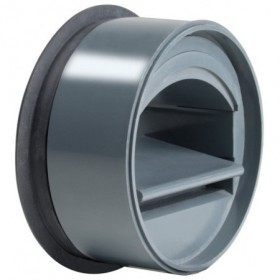 Regulador de aire para caudal constante de baja presión MADEL SKP  Ø125-30 m3/h