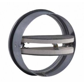Cartucho circular cortafuegos con fusible termico 72º MADEL FSC-60 Ø200 EIS-60