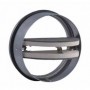 Cartucho circular cortafuegos con fusible termico 72º MADEL FSC-60 Ø200 EIS-60