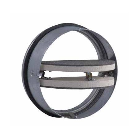 Cartucho circular cortafuegos con fusible termico 72º y final de carrera MADEL FSC-60/CIF Ø160 EIS-60