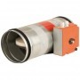 Compuerta cortafuegos circular MADEL FMC-MFS-230V Ø200 con fusible termico tarado a 72º y actuador a 230V  EI-120