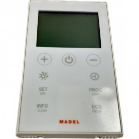 ZOE-W CRONOTERMOSTATO MASTER/ESCLAVO DIGITAL POR CABLE