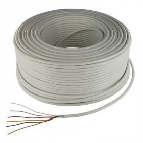 Bobina de cable apantallado MADEL CAB 4x0.5 para termostatos ZEBRA