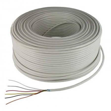 Bobina de cable apantallado MADEL CAB 4x0.5 para termostatos ZEBRA
