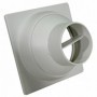 Boca inductora esferica de cuello regulable ESCOCLIMA BI-ER gris