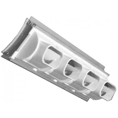 Boca inductora con regulación ESCOCLIMA BIR GRIS