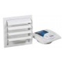 Rejilla de sobrepresión con embocadura circular ESCOCLIMA QS-100