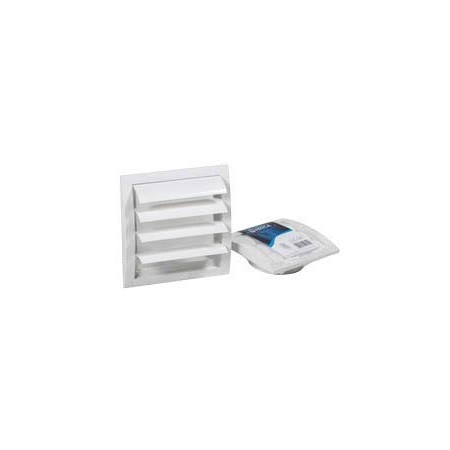 Rejilla de sobrepresión con embocadura circular ESCOCLIMA QS-100