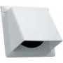 Boca de salida con compuerta antirretorno y embocadura a tubo de 100mm.ESCOCLIMA CP1515B
