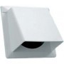 Boca de salida con compuerta antirretorno y embocadura a tubo de 100mm.ESCOCLIMA CP1515B