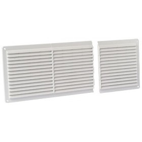 Reja de plastico central ESCOCLIMA CU - CE  225X225