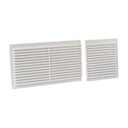 Reja de plastico central ESCOCLIMA CU - CE  225X225