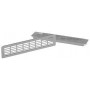 Rejilla fija ventilación para chimenea de acero galvanizado ESCOCLIMA 405x70mm