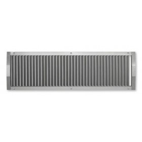 Reja de acero galvanizado para conducto circular ESCOCLIMA RCC 825x225mm