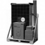 Set fotovoltaico con microinversor MUNDOCLIMA SOLAR 1 módulo 500Wp