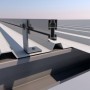 Estructura coplanar MUNDOCLIMA SOLAR angular con orificio M8 para 1 módulos hasta 1135mm