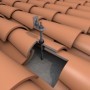 Estructura coplanar MUNDOCLIMA SOLAR varilla roscada con pletina M10 250mm para 6 módulos hasta 1135mm