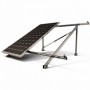 Estructura cubierta plana MUNDOCLIMA SOLAR triangulo abierto 30º para 9 módulos hasta 1048mm