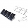 Estructura cubierta plana MUNDOCLIMA SOLAR triangulo cerrado 30º para 2 módulos hasta 1048mm