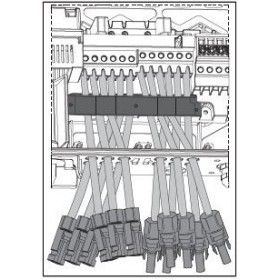 Clavija FRONIUS hembra enchufable para inversor ECO30A