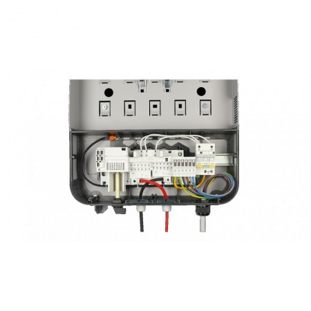 Protección de sobretensión FRONIUS sin montar en SYMO DC OVP tipo 1 y 2