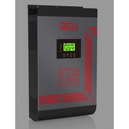 Inversor Fotovoltaico DCU hibrido 2kVA y 1600W