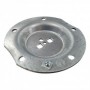 BRIDA METALICA ACUMULADOR FMAX 140MM Y 5 AGUJEROS