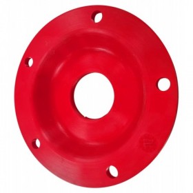 JUNTA BRIDA METALICA ACUMULADOR FMAX 140MM Y 5 AGUJEROS